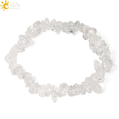 Irregular Chips Crystal Bracelet