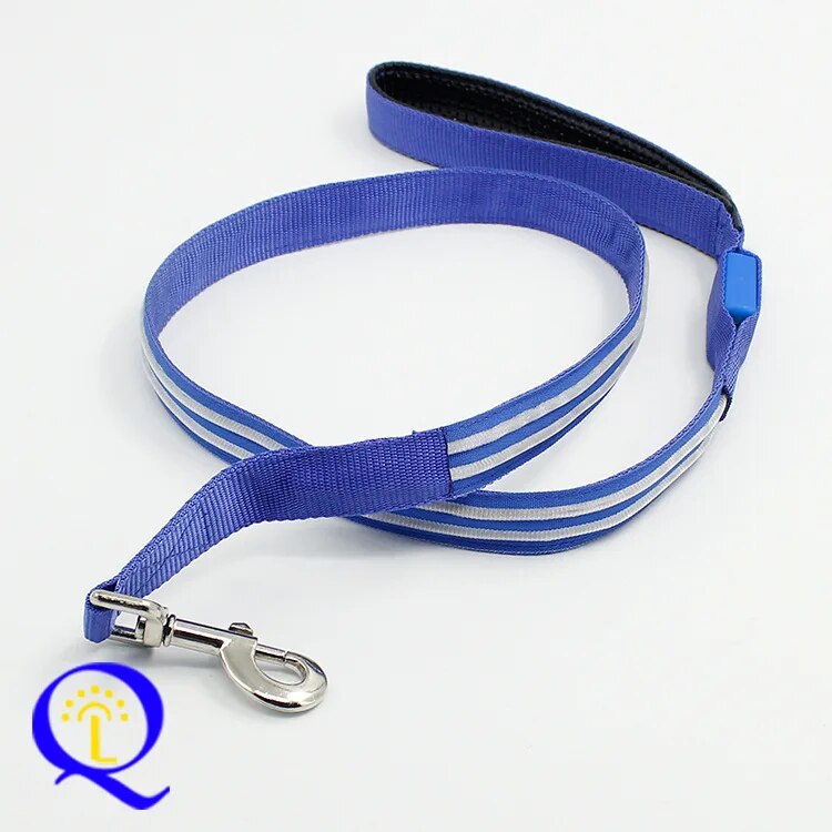 Multi-Color LED Pet Leash