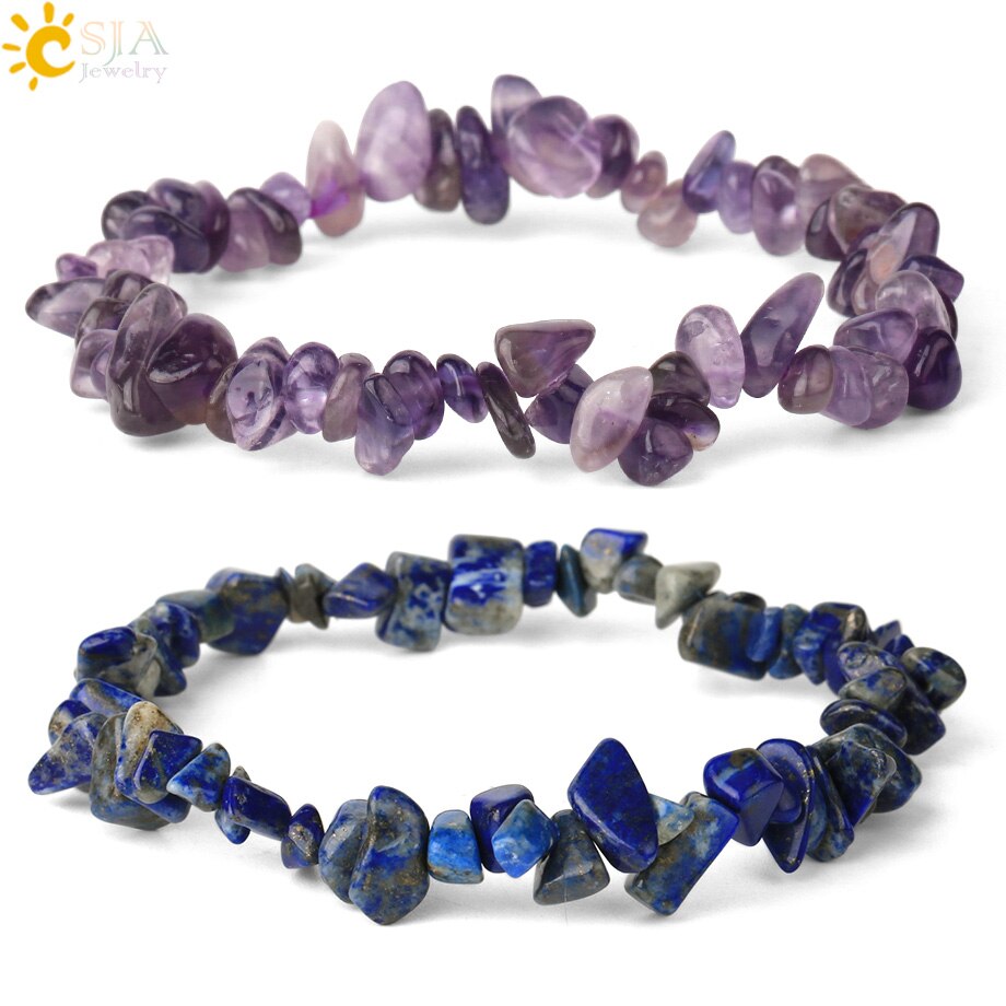 Irregular Chips Crystal Bracelet