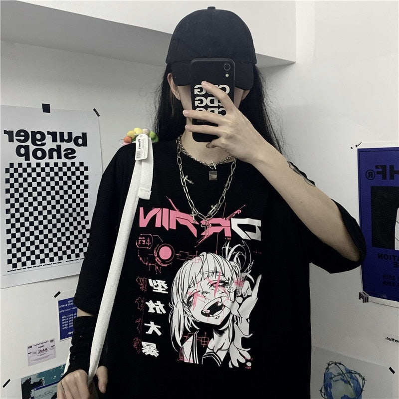 Anime Harajuku T-Shirt