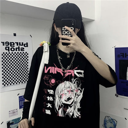 Anime Harajuku T-Shirt