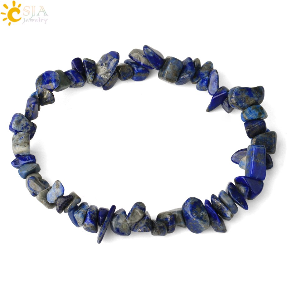 Irregular Chips Crystal Bracelet