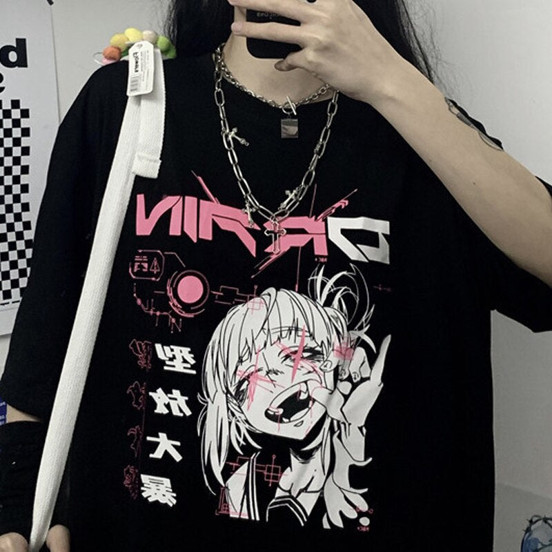 Anime Harajuku T-Shirt
