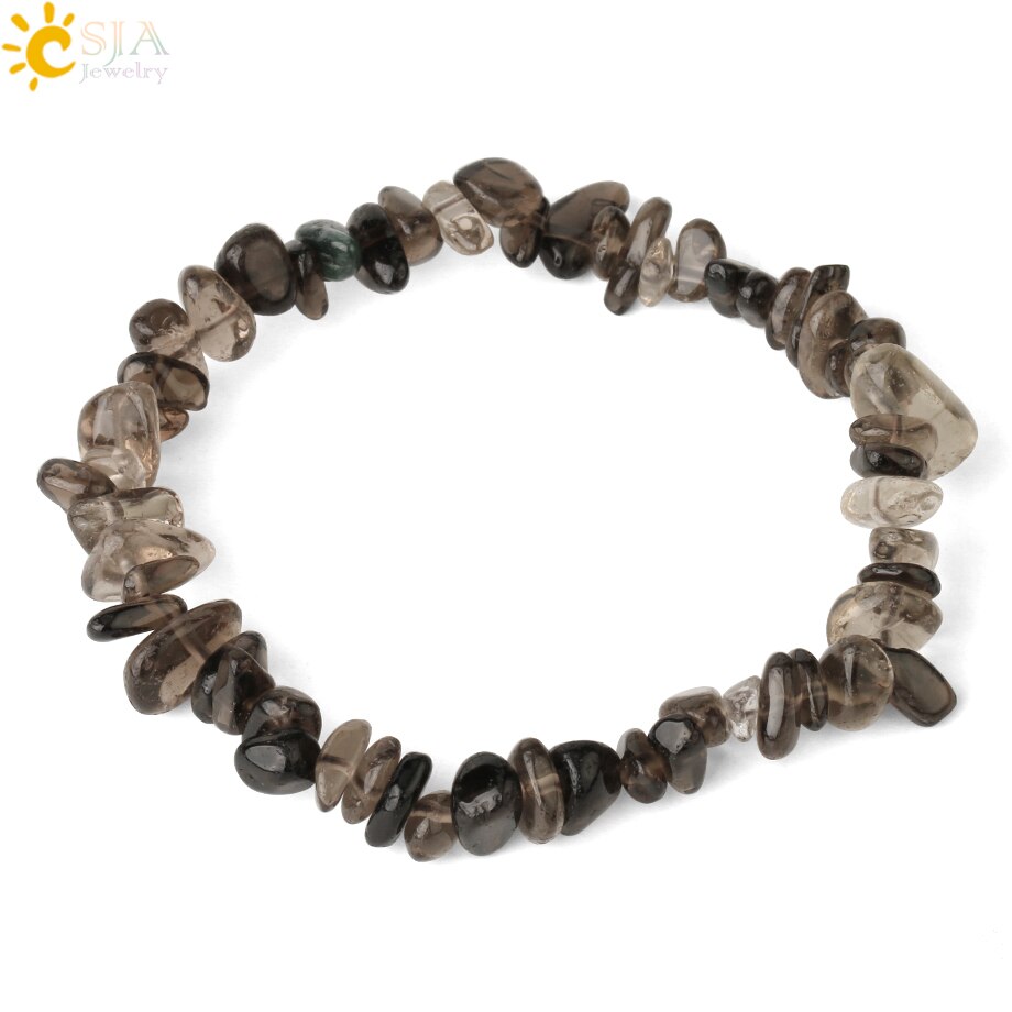 Irregular Chips Crystal Bracelet
