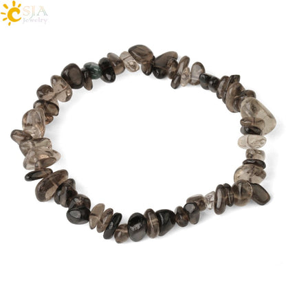 Irregular Chips Crystal Bracelet