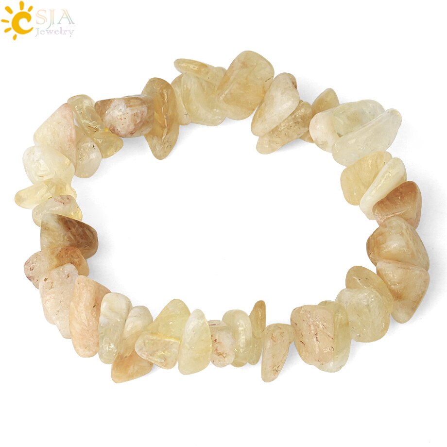 Irregular Chips Crystal Bracelet