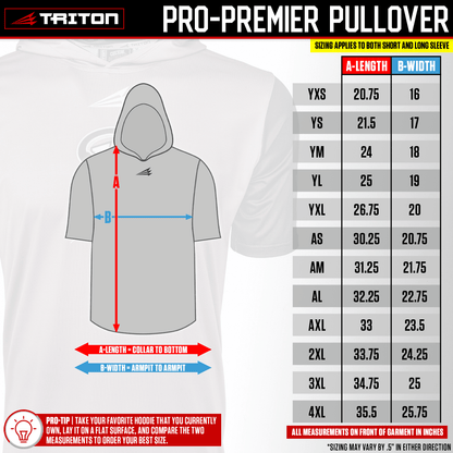 Butts County Meanstreaks Baseball HyperMAX Short Sleeve Hoodie