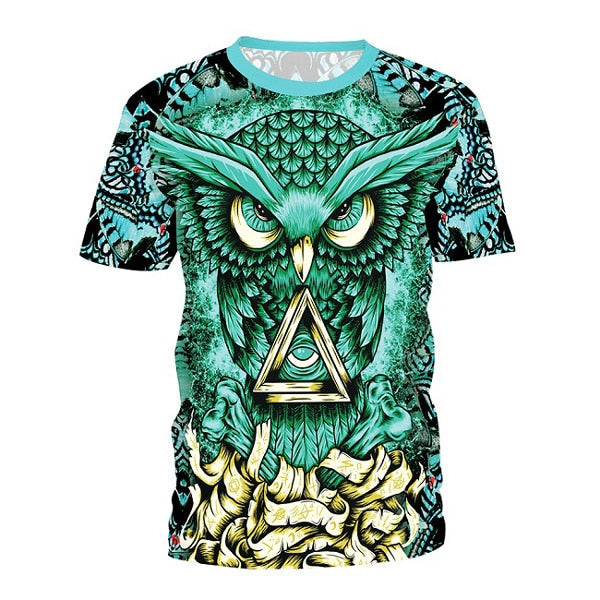 Trinity Owl Tee