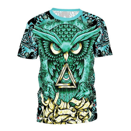 Trinity Owl Tee