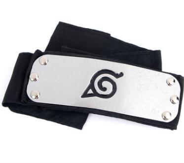 Naruto Collectors Hidden Village Headbands