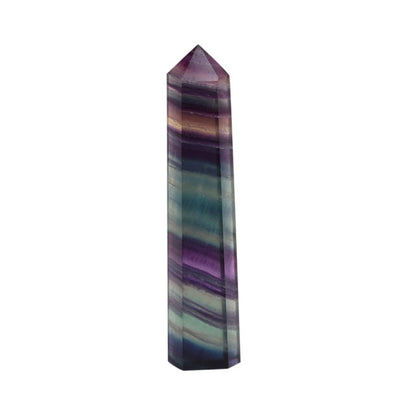 Natural Fluorite Crystal Point