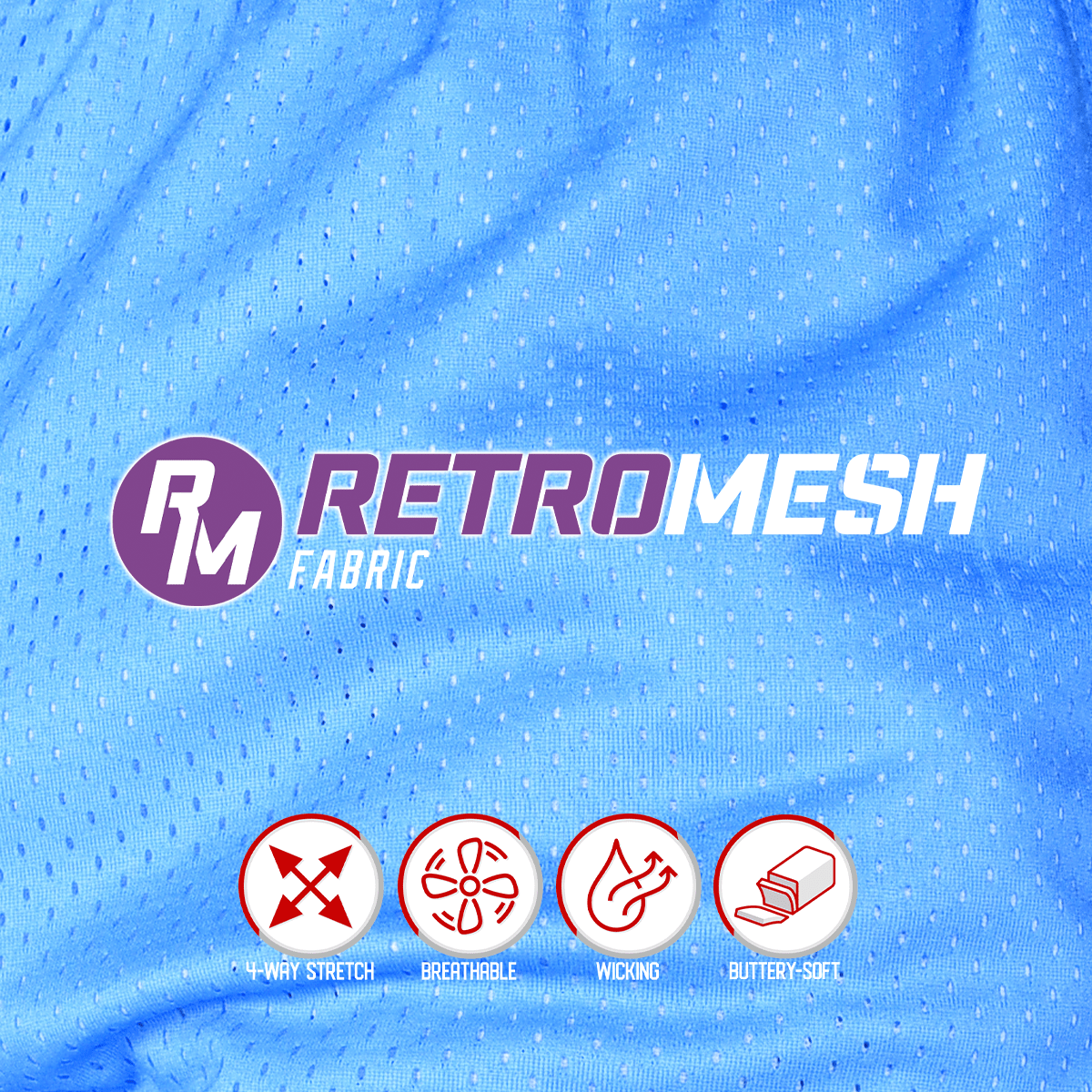 Comic Book Bombs Lifestyle Baseball Mesh Shorts