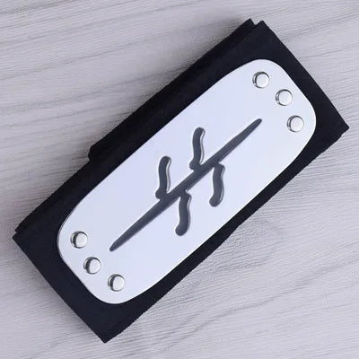 Naruto Anime Cosplay Headband, Kakashi and Itachi Ninja Costume Accessory