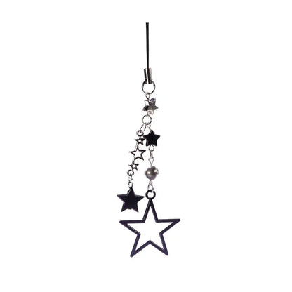 Y2K Butterfly Phone Charm Strap - Cute Phone Lanyard & Bag Pendant
