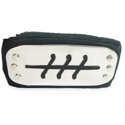Naruto Anime Leaf Village Ninja Headband Kakashi Cosplay Forehead Protector