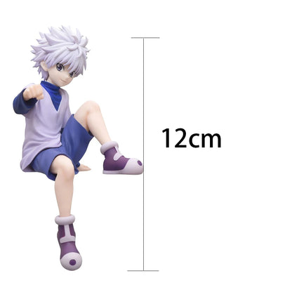 Hunter x Hunter Gon and Killua 12cm Collectible Anime Figure Set
