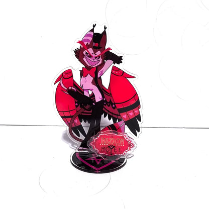 Hazbin Hotel Charlie Morningstar Acrylic Stand – 15cm Anime Desktop Figure Display