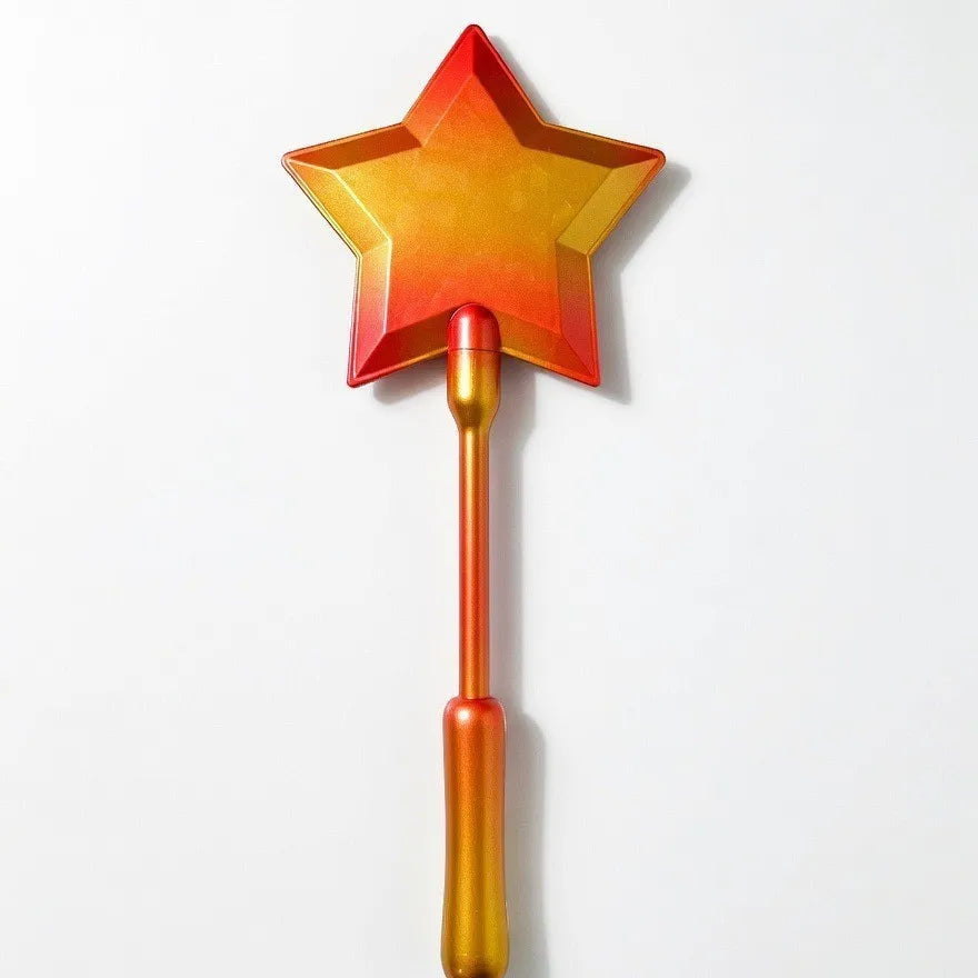 Wand Credit Card Holder Tap To Pay Lightweight Cute Star Magic Wand Holder Portable 36.8cm Cute Funny and Whimsy Card Holder Daily Use