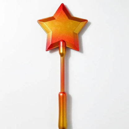 Wand Credit Card Holder Tap To Pay Lightweight Cute Star Magic Wand Holder Portable 36.8cm Cute Funny and Whimsy Card Holder Daily Use