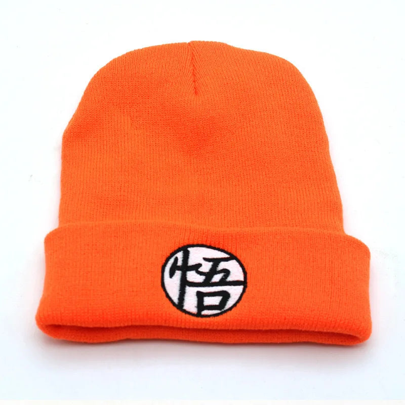 Dragon Ball Goku Kame Sennin Knitted Beanie - Warm Windproof Anime Winter Hat