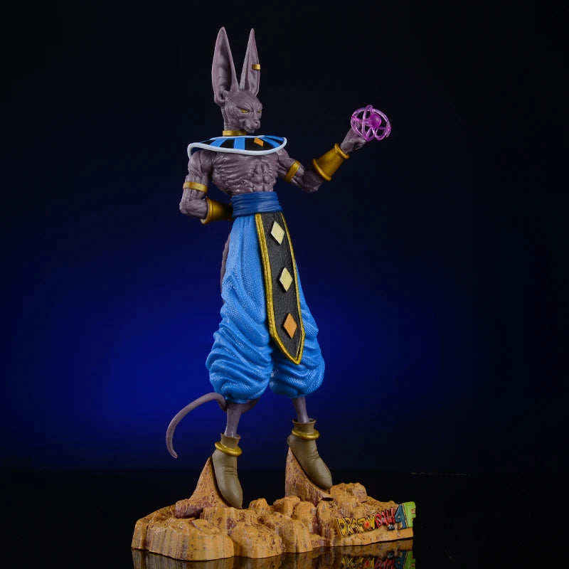 Dragon Ball Z Beerus God of Destruction Action Figure – Collectible Anime Model Toy