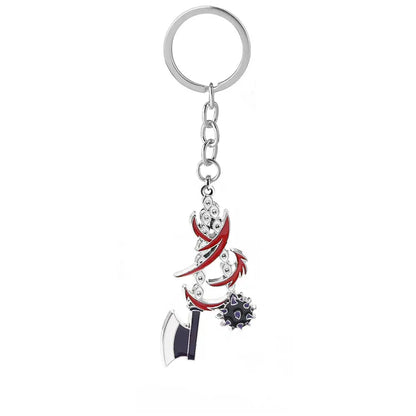 Demon Slayer Sword Keychains – 15 Anime-Inspired Styles Featuring Kyojuro Rengoku