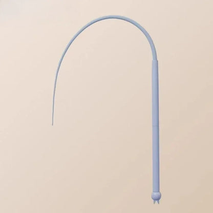 Interactive Cat Teaser Wand – Retractable Feather Toy for Indoor Cats & Kittens
