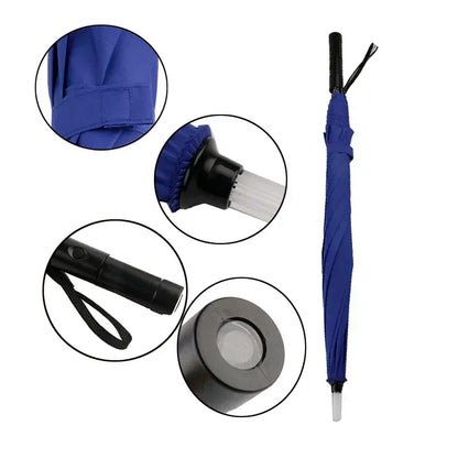 Lightsaber Umbrella LED Light up Rain ProofGolf Umbrellas for Rain Sun, Creative Glowing Umbrella Gifts for Men/Women/Kids