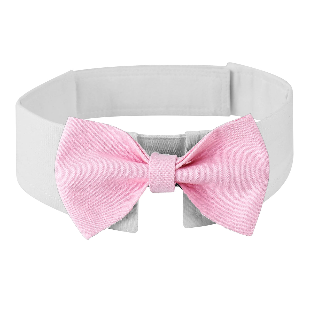 Dog Bow Tie Collar – Adjustable Cat Tuxedo Necktie for Weddings & Parties