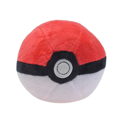 Pokeball Plush Set - Master Ball, Great Ball and Ultra Ball Soft Collectible Plush Toys