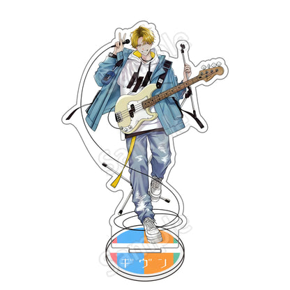 Given Satou Mafuyu Acrylic Stand Keychain 15CM - BL Anime Desk Decor Display Figure, Fan Merch Gift