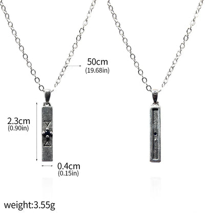 Anime Jujutsu Kaisen Necklace Ryomen Sukuna Itadori Cosplay Pendant Jewelry