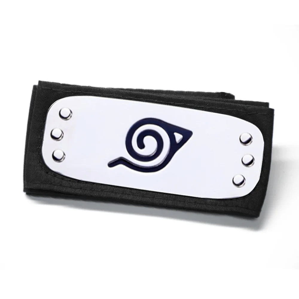 Naruto Anime Cosplay Headband, Kakashi and Itachi Ninja Costume Accessory