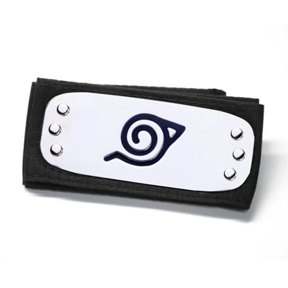 Naruto Anime Cosplay Headband, Kakashi and Itachi Ninja Costume Accessory