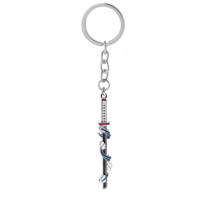 Demon Slayer Sword Keychains – 15 Anime-Inspired Styles Featuring Kyojuro Rengoku