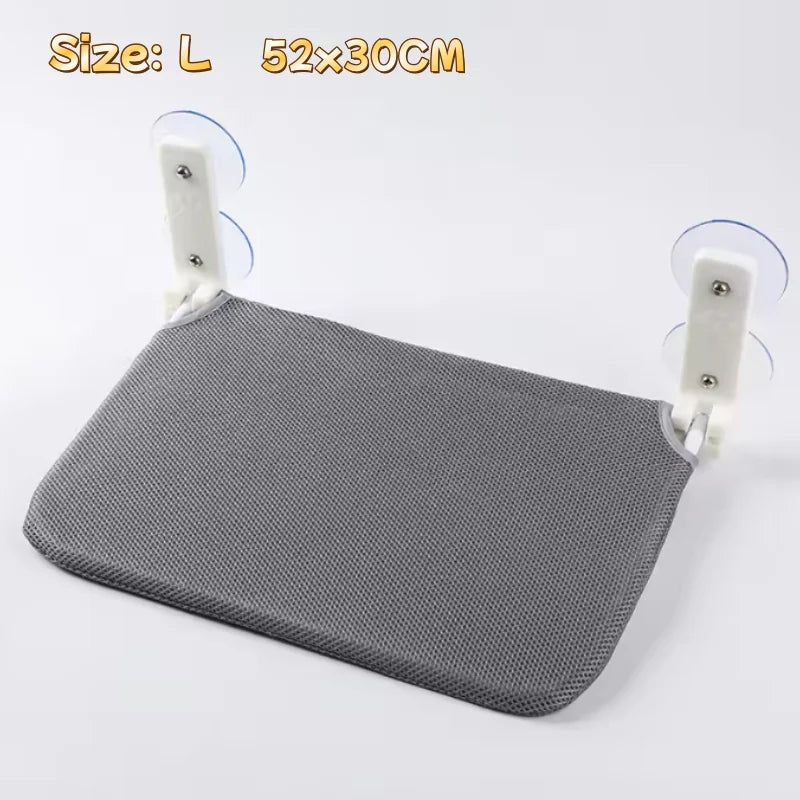 Cat Window Hammock – Sunny Window Perch Pet Bed, 20kg Capacity