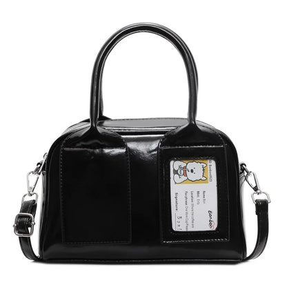 Y2K Transparent Ita Bag – Harajuku Korean Crossbody Shoulder Handbag for Women