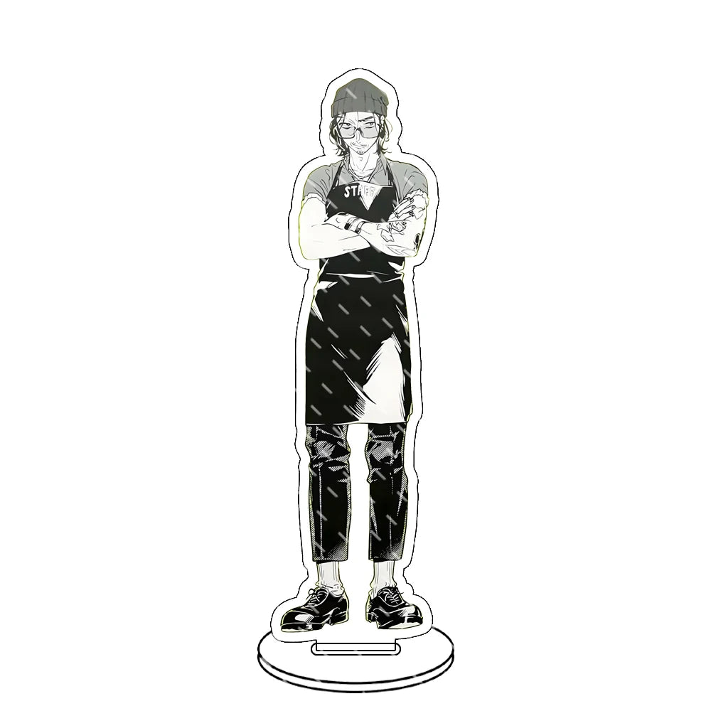 The Guy She Was Interested In Acrylic Stand - Anime Tabletop Figure