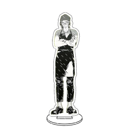 The Guy She Was Interested In Acrylic Stand - Anime Tabletop Figure