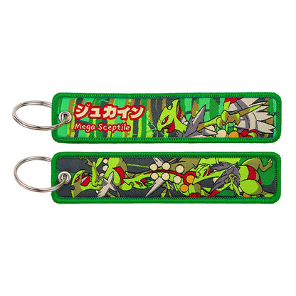 Anime Game Cute Keychain Key Ring Fashion Accessory Gift