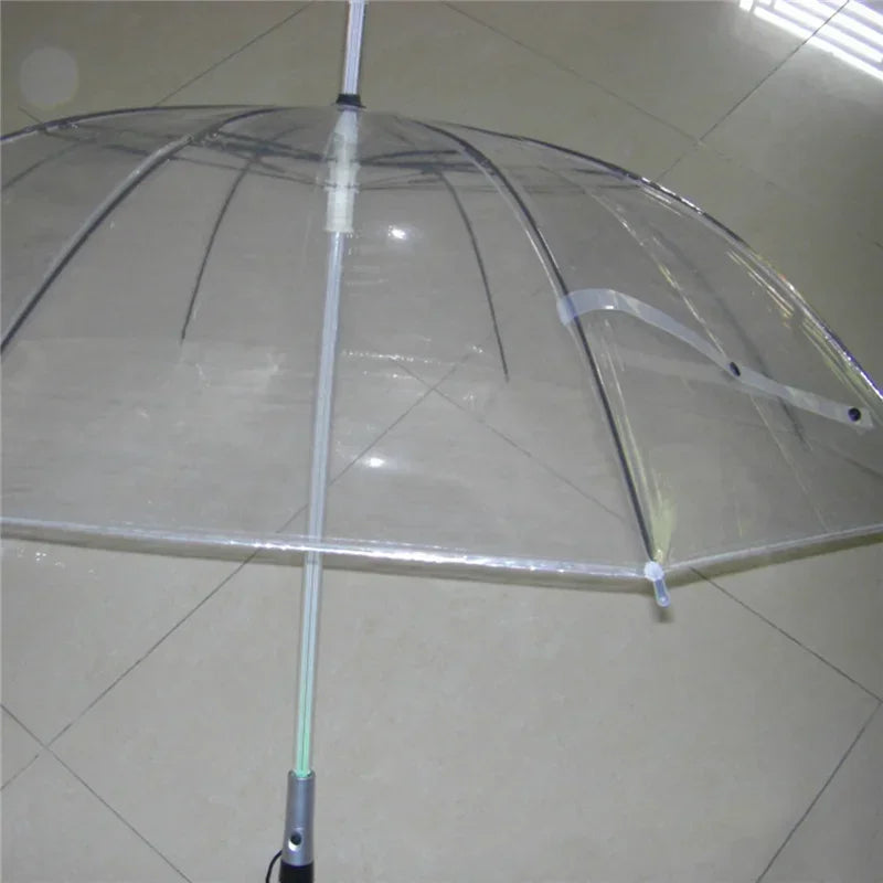 Lightsaber Umbrella LED Light up Rain ProofGolf Umbrellas for Rain Sun, Creative Glowing Umbrella Gifts for Men/Women/Kids