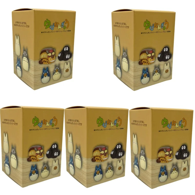 Anime Cartoon Blind Box Figurine Kawaii Desk Decor Collectible Toy Birthday Gift