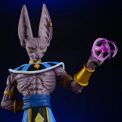 Dragon Ball Z Beerus God of Destruction Action Figure – Collectible Anime Model Toy