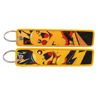 Anime Character Keychain – Cute Cartoon Monster Bag Charm & Key Ring