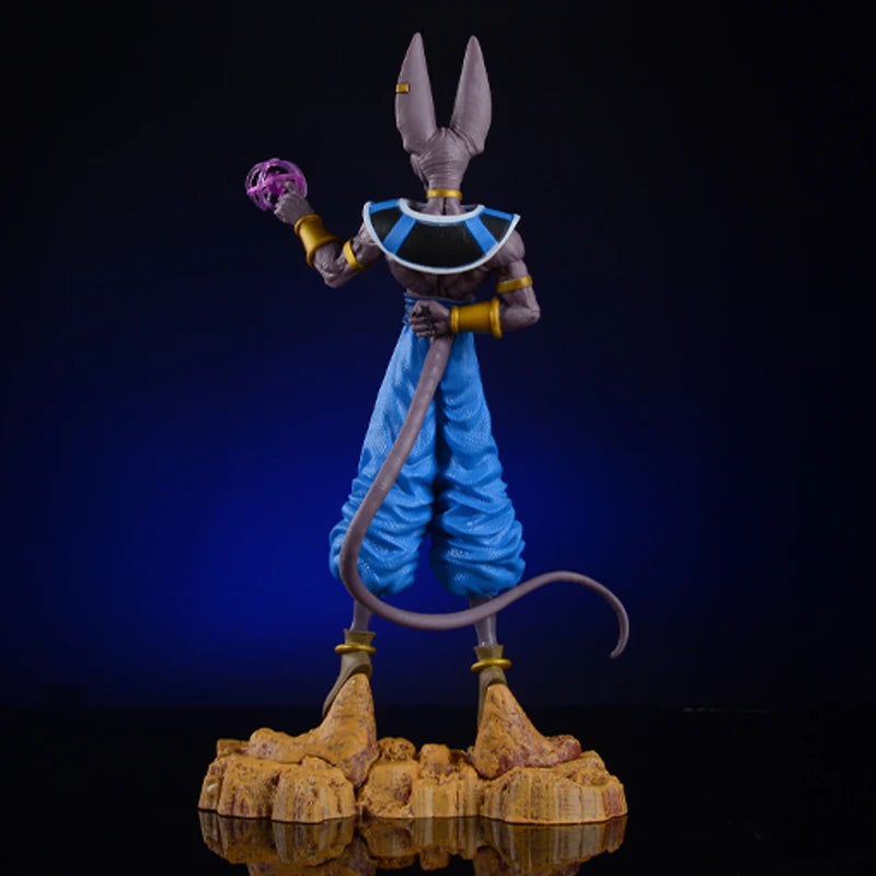 Dragon Ball Z Beerus God of Destruction Action Figure – Collectible Anime Model Toy