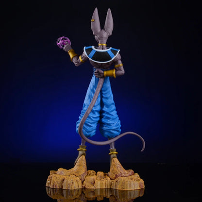 Dragon Ball Z Beerus God of Destruction Action Figure – Collectible Anime Model Toy