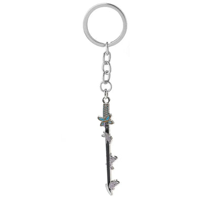Demon Slayer Sword Keychains – 15 Anime-Inspired Styles Featuring Kyojuro Rengoku