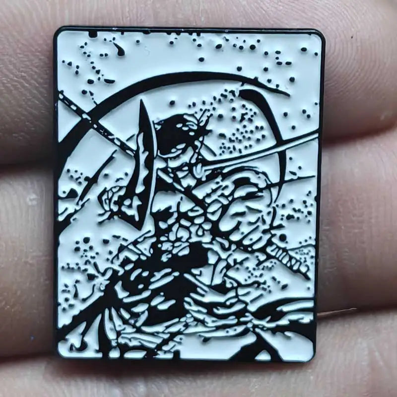 One Piece Gear 5 Luffy Enamel Pin - Anime Lapel Badge Brooch