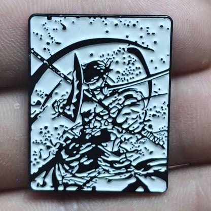 One Piece Gear 5 Luffy Enamel Pin - Anime Lapel Badge Brooch