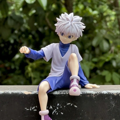 Hunter x Hunter Gon Freecss Anime Figure Zoldyck Action Figurine Model Gift